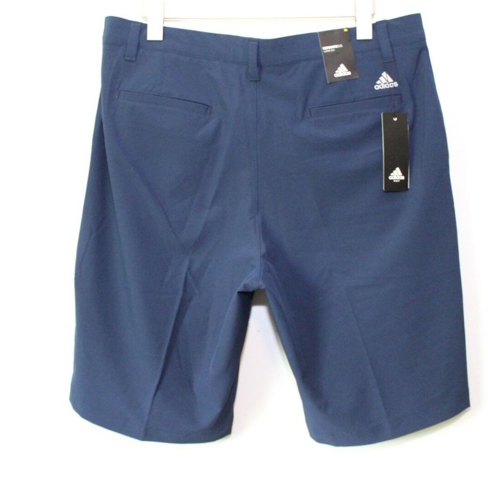 NWT Adidas Ultimate365 10" Core Golf Shorts Navy CE0449 Men's Size 36 H13216 - Picture 3 of 12